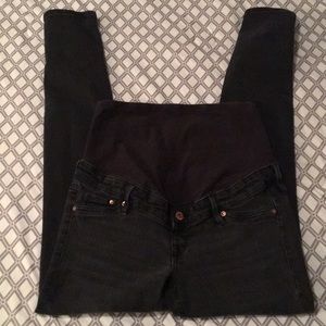 Mama H&M Black Maternity Jeans